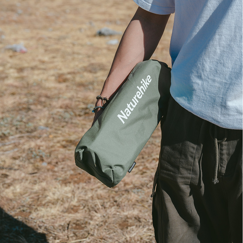 Naturehike hliníkový stolek MINI 990g - zelený